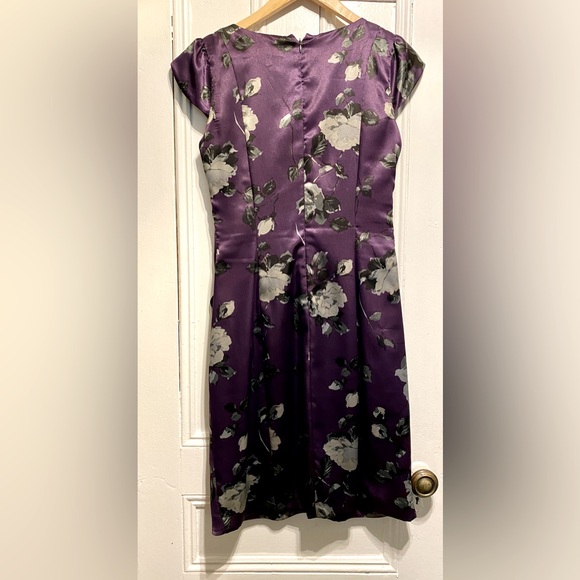 Le Chateau purple dress - Picture 2 of 4